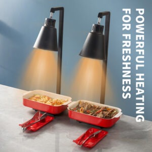 Food Warming Lamp (Square Base)
