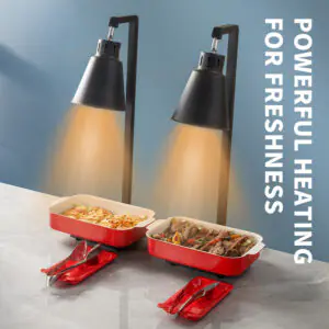 Food Warming Lamp (Square Base)
