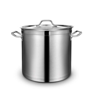Stainless steel stock pot